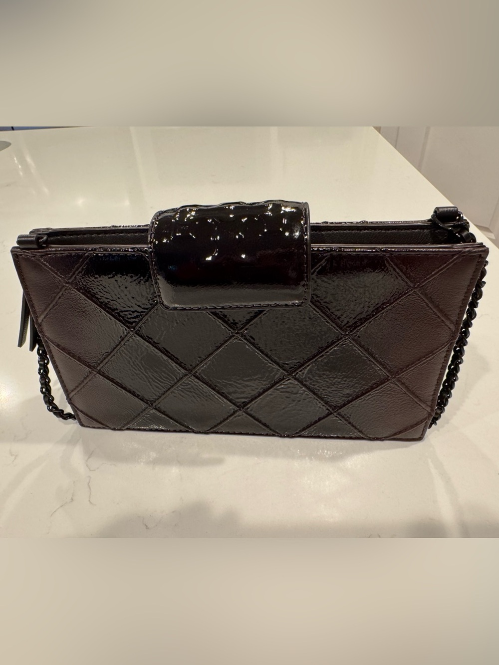 Authentic Tory Burch Mini Fleming Crossbody Bag